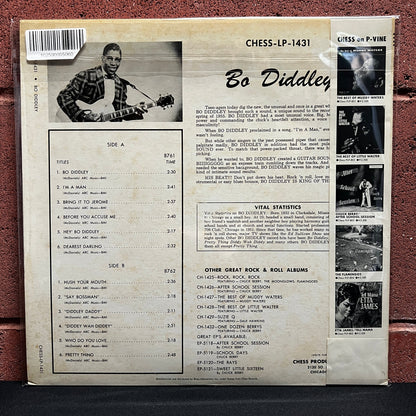 Used Vinyl: Bo Diddley "S/T" LP (1983 Japanese White Label Promo)