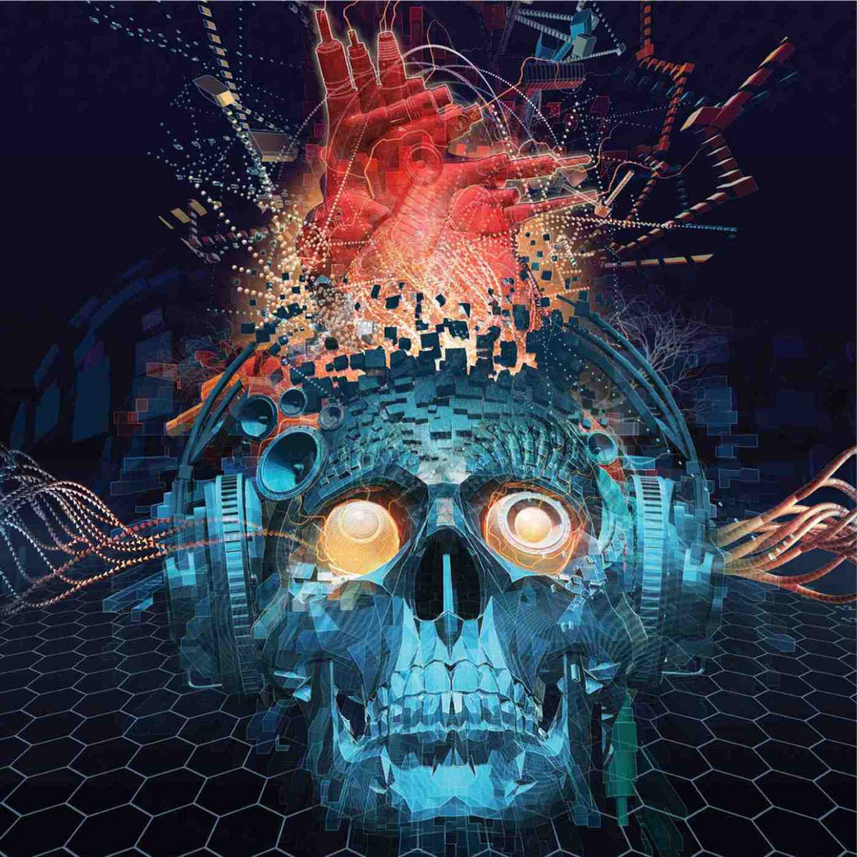 Papa Roach/The Connection (Indie Exclusive Blue Vinyl) [LP]