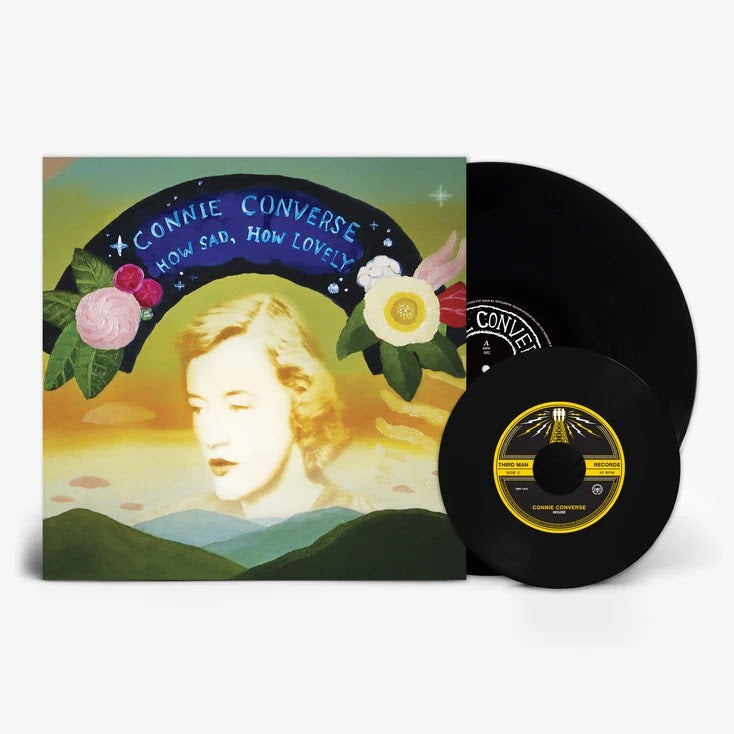 Connie Converse "How Sad, How Lovely" LP + 7"