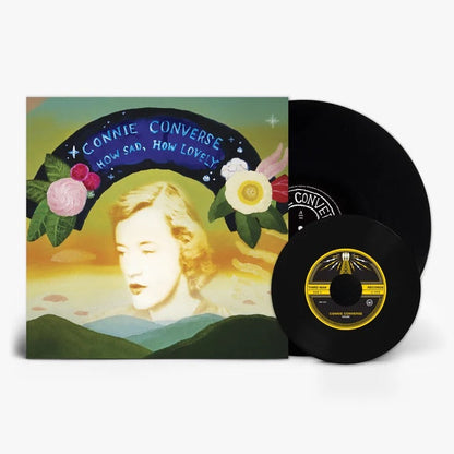Connie Converse "How Sad, How Lovely" LP + 7"