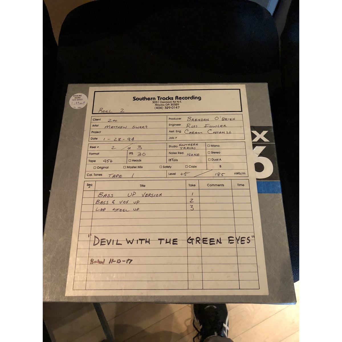 Matthew Sweet - Son Of Altered Beast - Intervention Records SACD