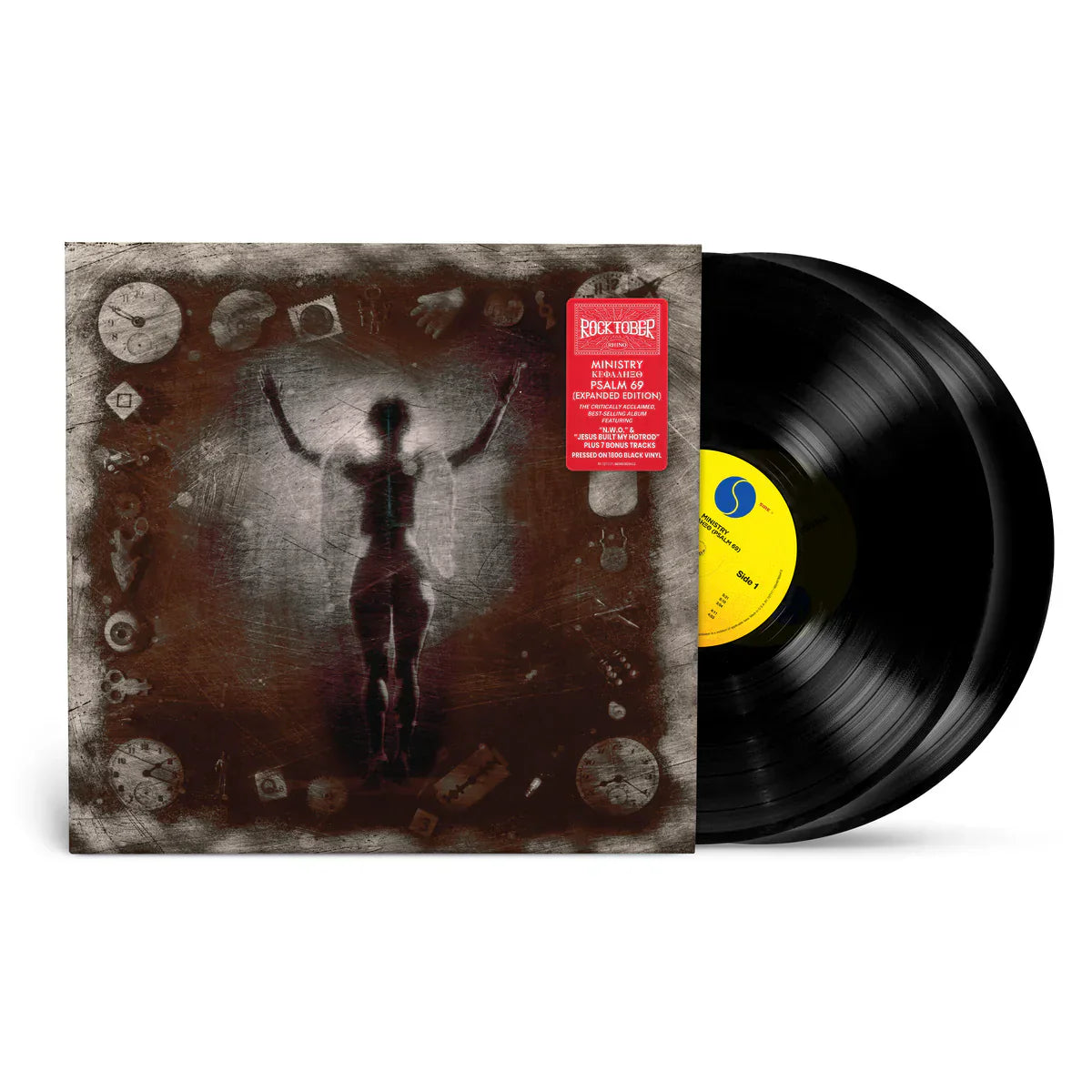Ministry - Psalm 69 (Expanded) - Rocktober LP