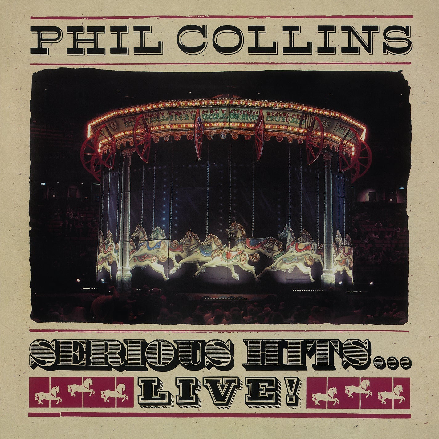 Phil Collins "Serious Hits...Live! (2019 Remaster)" 2xLP