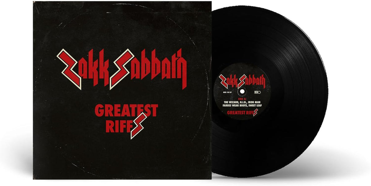 Zakk Sabbath/Greatest Riffs (Black Vinyl) [LP]