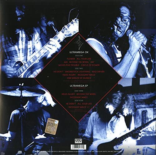 Soundgarden/Ultramega OK (Expanded 2LP Reissue) [LP]
