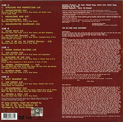 Raekwon/Only Built 4 Cuban Linx (Audiophile Pressing) [LP]