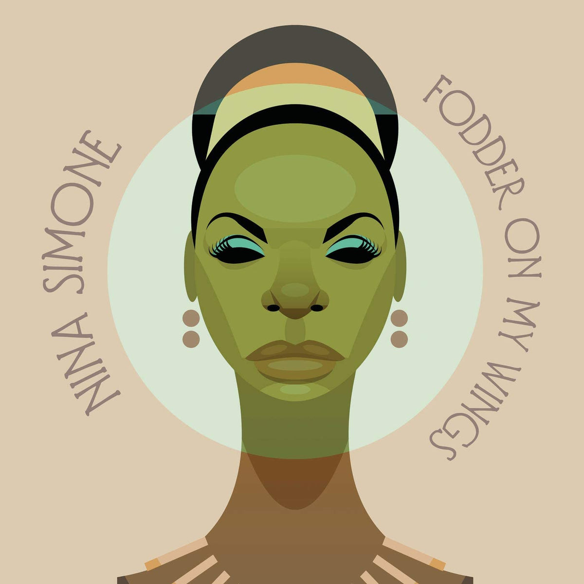 Simone, Nina/Fodder On My Wings [LP]