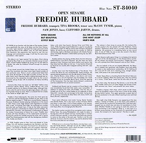 Hubbard, Freddie/Open Sesame [LP]