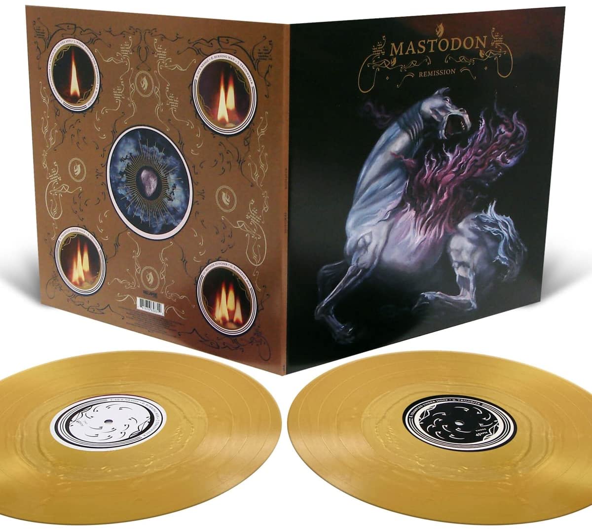 Mastodon/Remission (Gold Nugget Vinyl) [LP]