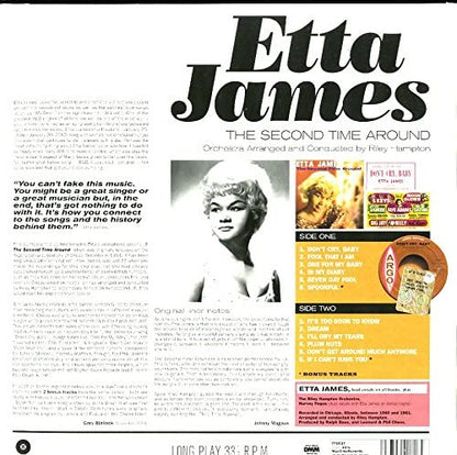 James, Etta/The Second Time Around [LP]
