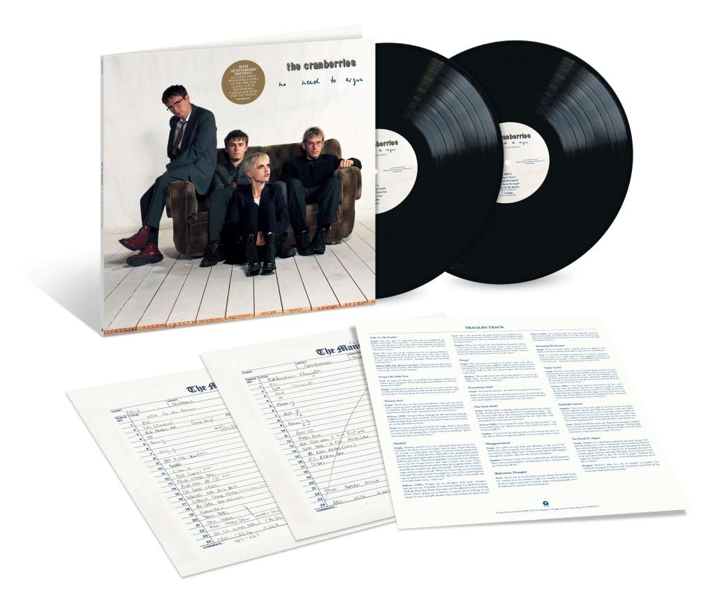 Cranberries, The/No Need To Argue (30th Anniversary 2LP) [LP]