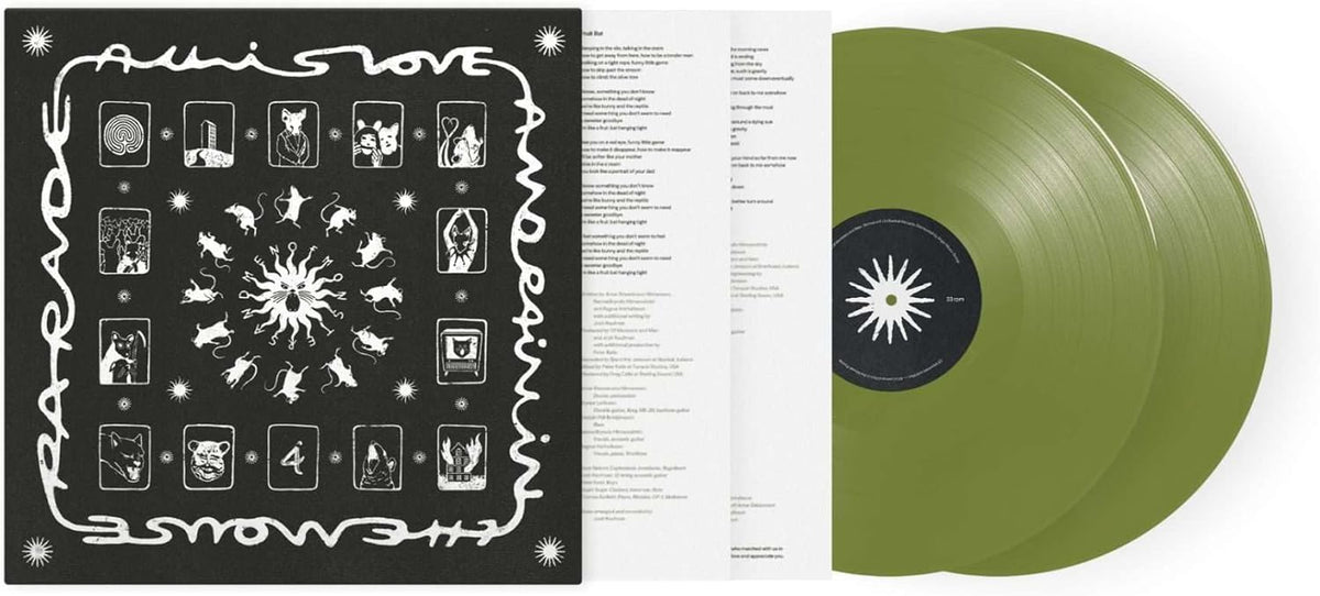 Of Monsters And Men/All Is Love & Pain In The Mouse Parade (Indie Exclusive Olive Vinyl) [LP]