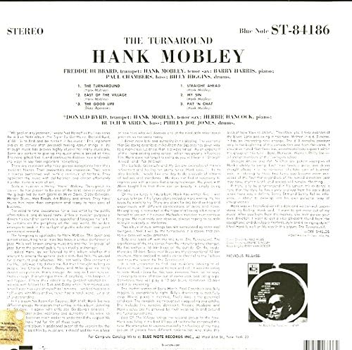 Mobley, Hank/The Turnaround! [LP]