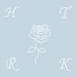 HTRK/Rhinestones (Haunted Blue Vinyl) [LP]