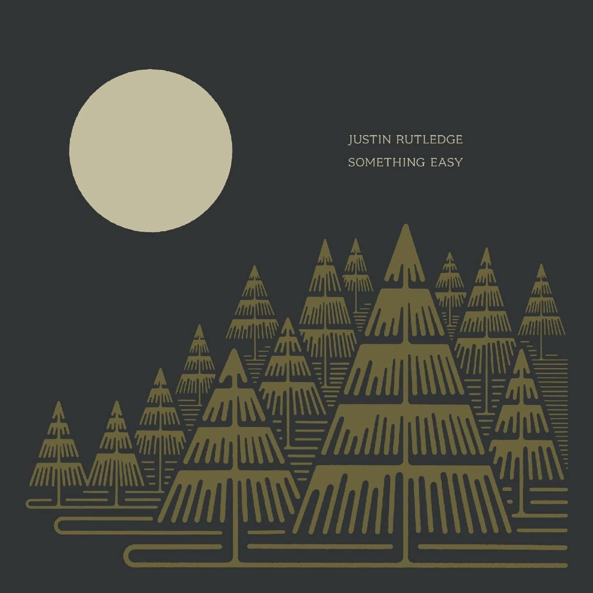 Rutledge, Justin/Something Easy [LP]