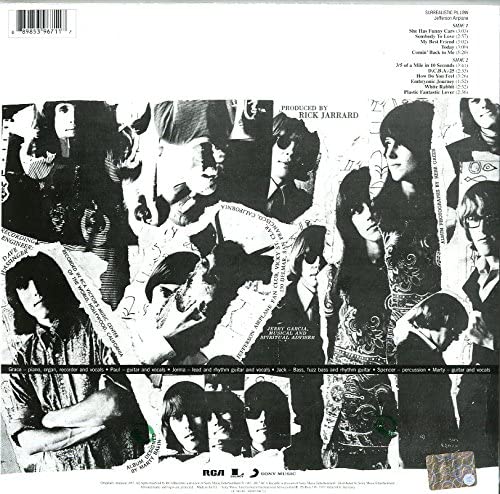 Jefferson Airplane/Surrealistic Pillow [LP]
