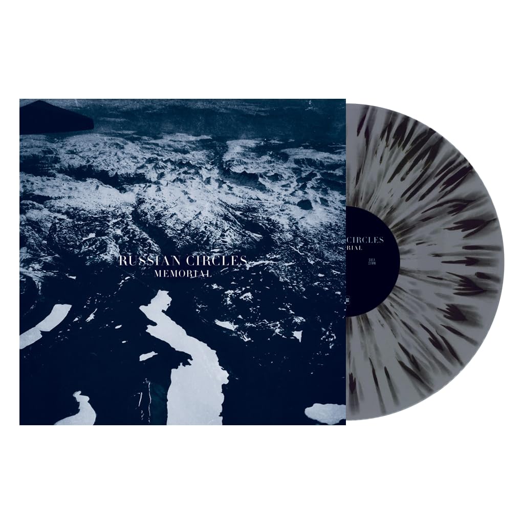 Russian Circles/Memorial (Silver With Black Splatter Vinyl) [LP]