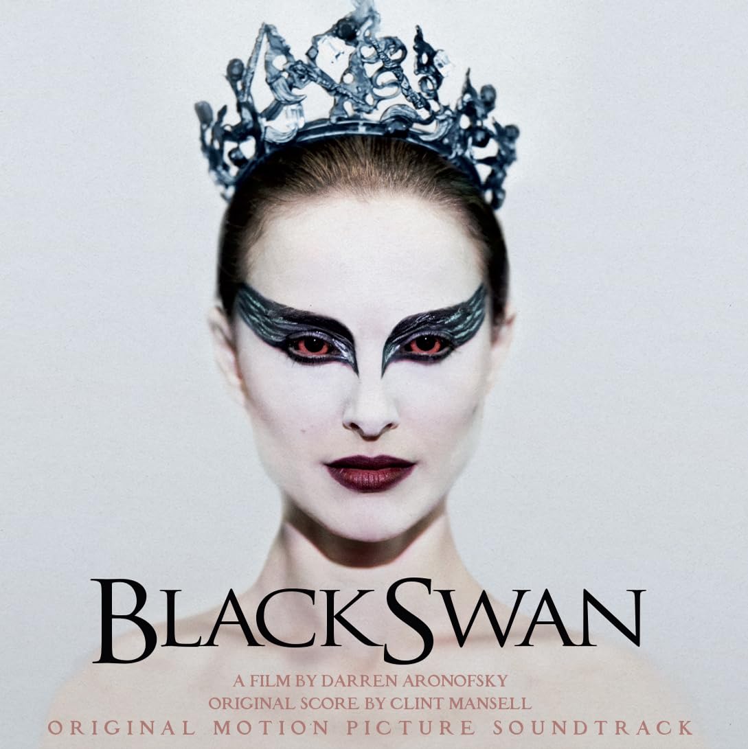 Soundtrack (Clint Mansell)/Black Swan (Translucent Red Vinyl) [LP]