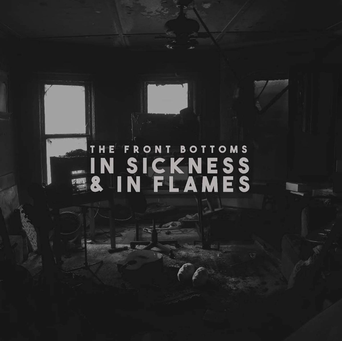 Front Bottoms, The/In Sickness & In Flames (Red Vinyl) [LP]