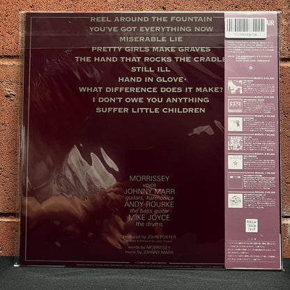 Used Vinyl: The Smiths "S/T" LP + Flexi (1984 Japanese Issue)