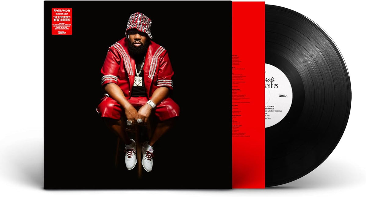 Raekwon/The Emperor's New Clothes (Standard Edition Black Vinyl) [LP]