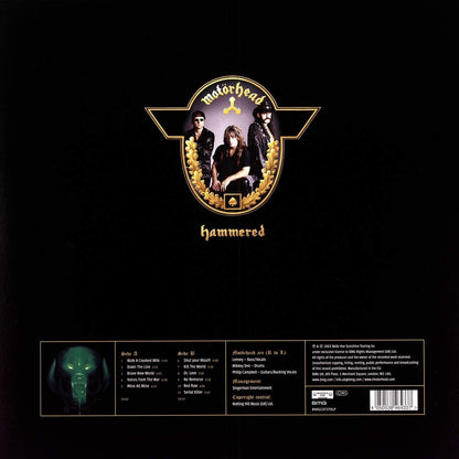 Motorhead/Hammered [LP]