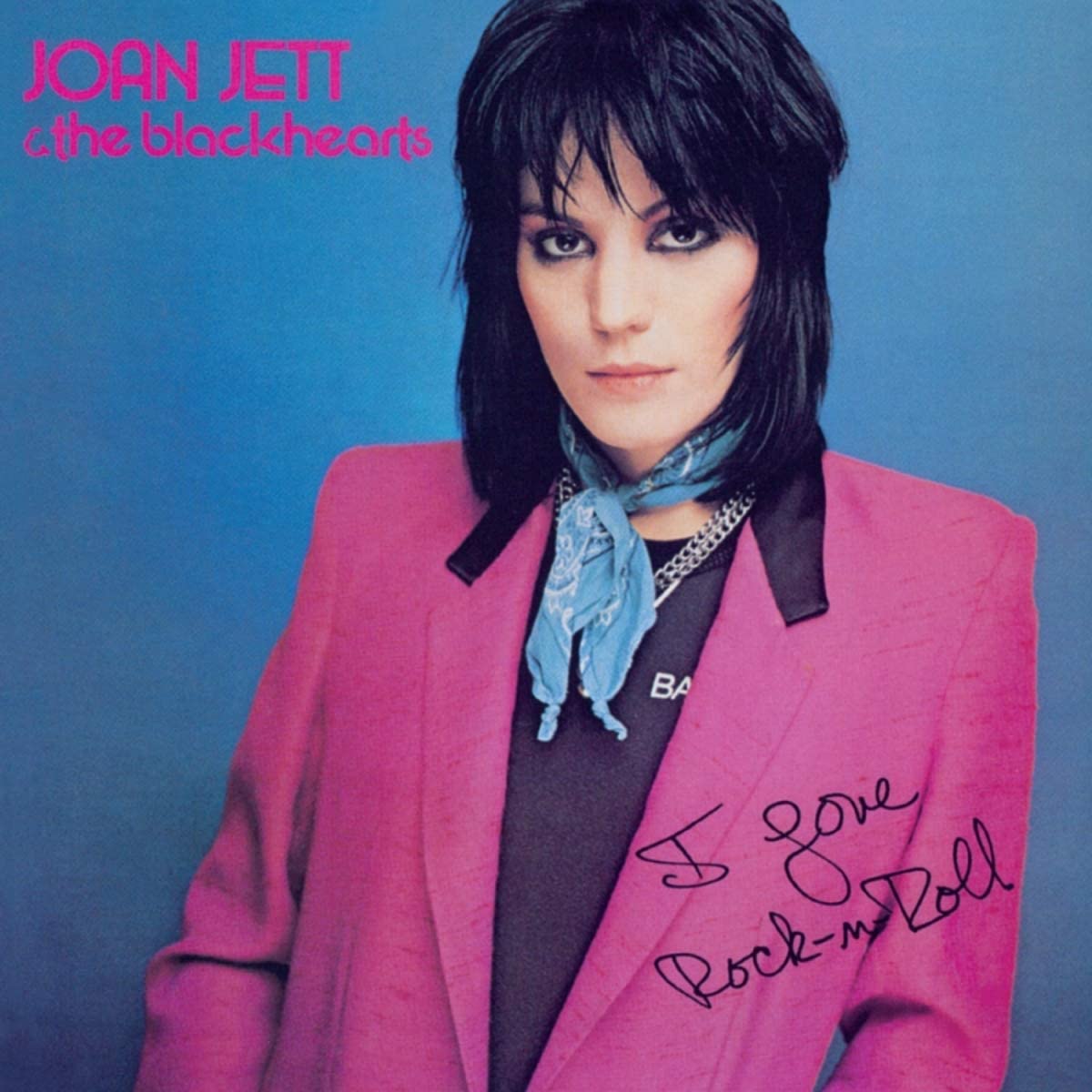 Jett, Joan & The Blackhearts/I Love Rock 'N' Roll [LP]