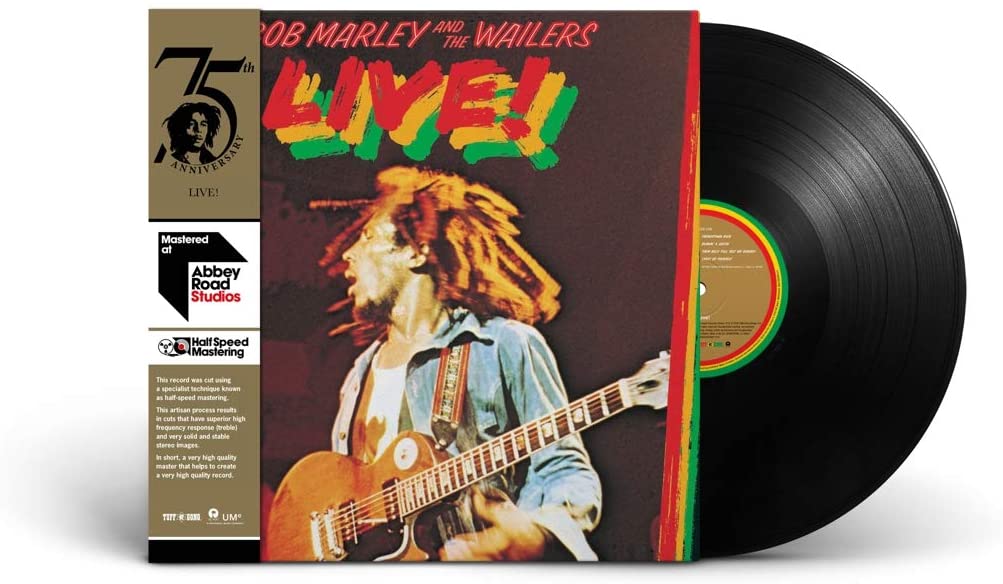 Marley, Bob/Live (Half-Speed Master) [LP]