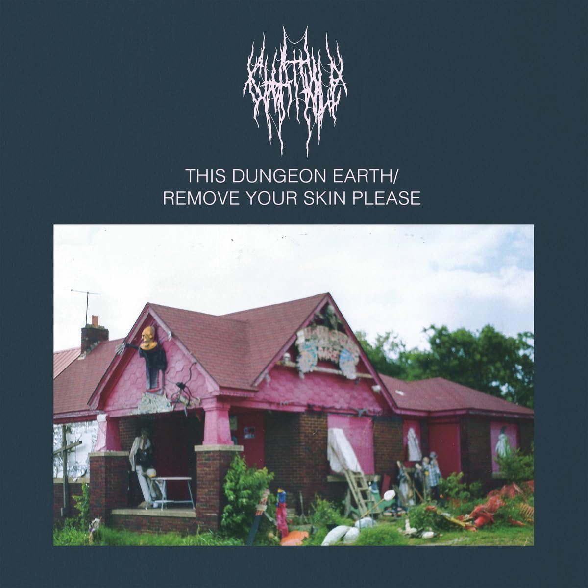 Chat Pile/This Dungeon Earth/Remove Your Skin Please (Sea Blue Vinyl) [LP]