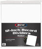 BCW Record Dividers (Pack Of 25) [Accessory]