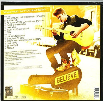Bieber, Justin/Believe [LP]