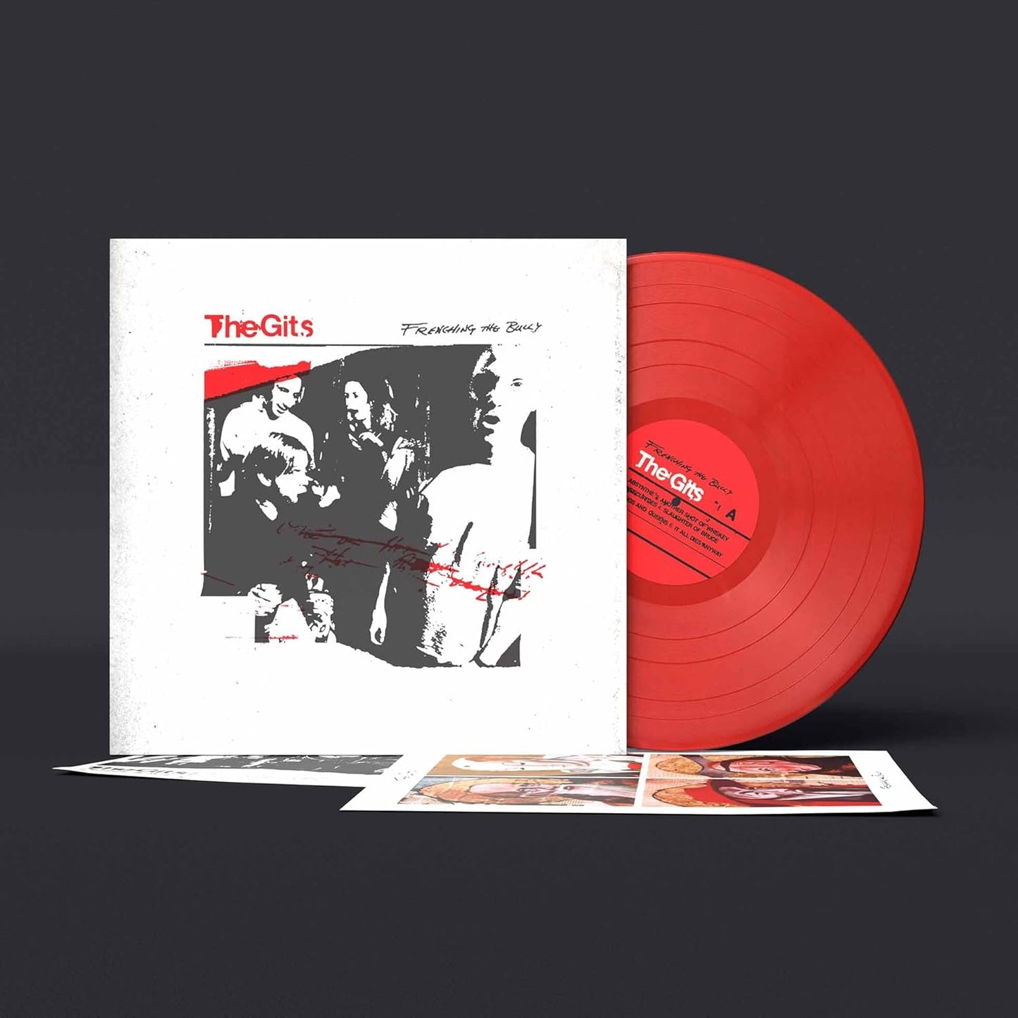 Gits/Frenching The Bully (Red Vinyl) [LP]