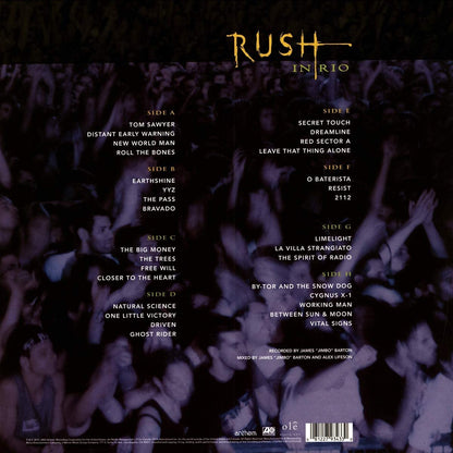 Rush/In Rio (4LP)