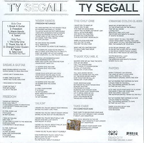 Segall, Ty/Ty Segall [LP]