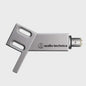 Audio-Technica/Universal Headshell (Silver)
