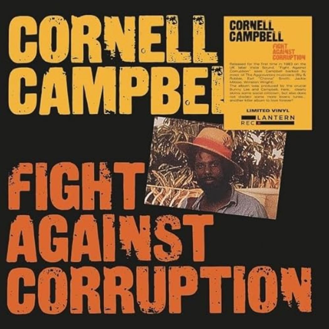 Campbell, Cornell/Fight Against Corruption [LP]