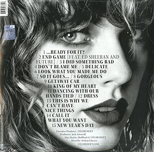 Swift, Taylor/Reputation (2LP Picture Disc) [LP]