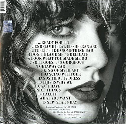 Swift, Taylor/Reputation (2LP Picture Disc) [LP]