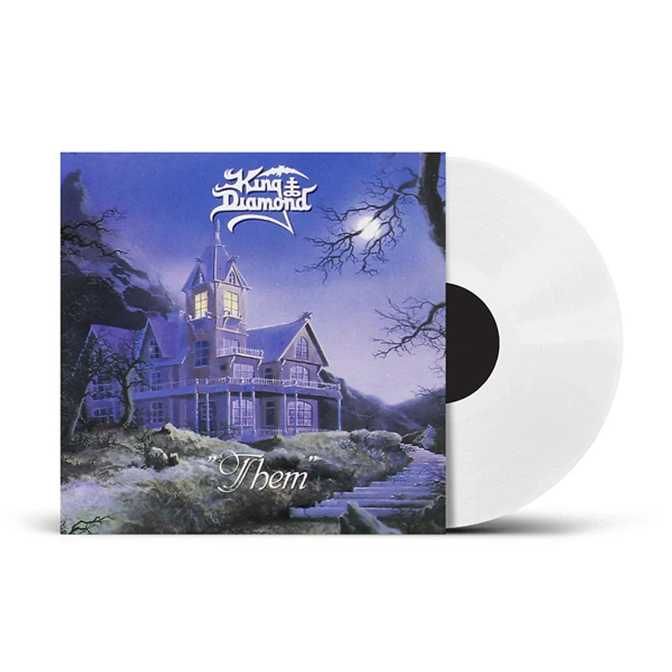 King Diamond "Them" LP (White Vinyl, Imported UK Exclusive)