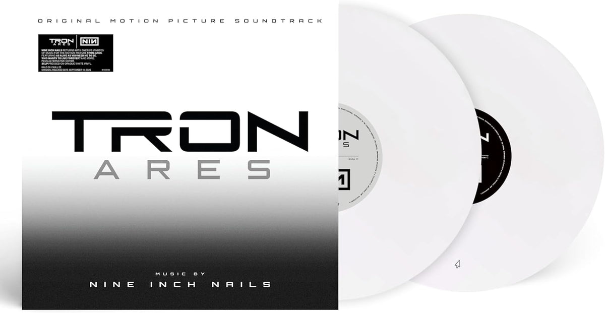 Soundtrack (Nine Inch Nails)/Tron: Ares (White Vinyl) [LP]