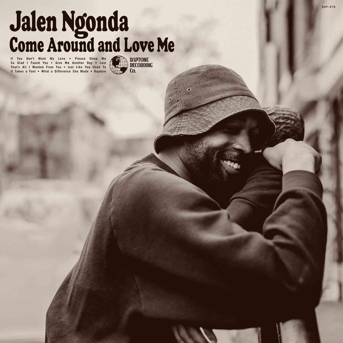 Ngonda, Jalen/Come Around and Love Me (Indie Exclusive Opaque Grape Vinyl) [LP]