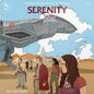Soundtrack (David Newman)/Serenity (Translucent Blue Vinyl) [LP]