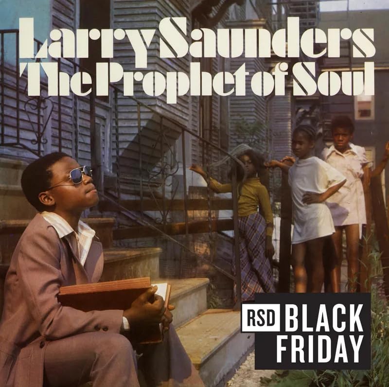 Saunders, Larry/The Stranger (Coloured Vinyl) [LP]