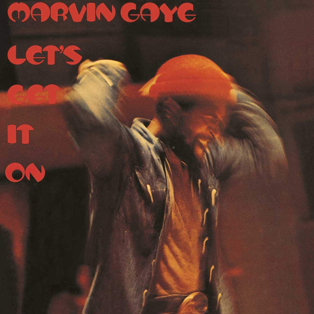 Gaye, Marvin/Let's Get It On [LP]