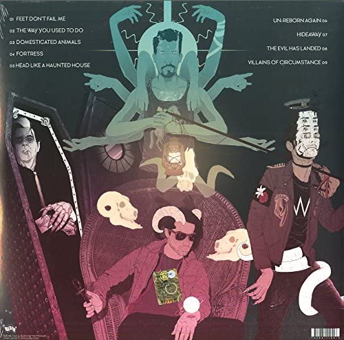 Queens Of The Stone Age/Villians [LP]