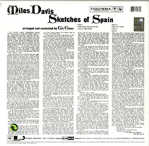 Davis, Miles/Sketches of Spain [LP]