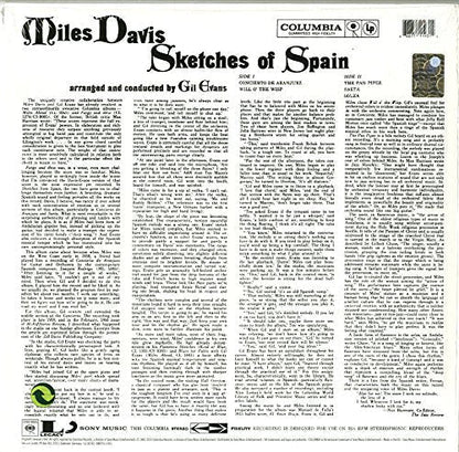 Davis, Miles/Sketches of Spain [LP]