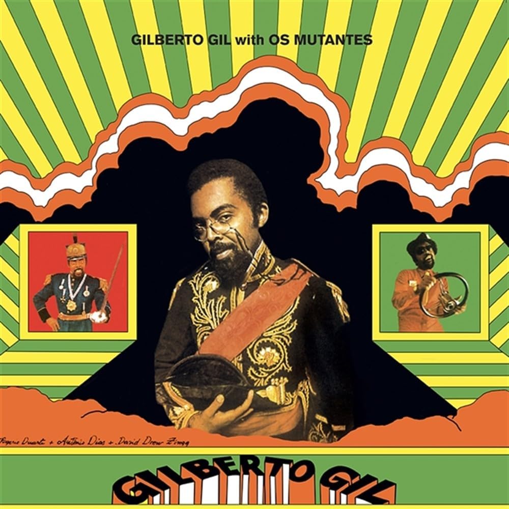 Gil, Gilberto & Os Mutantes/Gilberto Gil With Os Mutantes [LP]