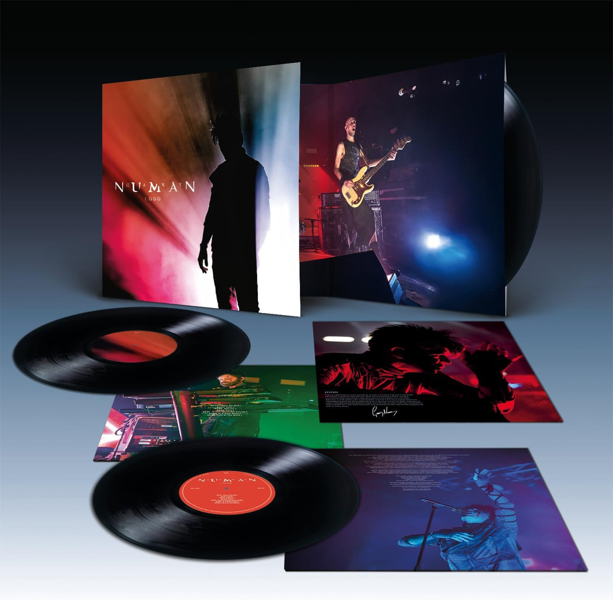Numan, Gary/1,000: Live At The Electric Ballroom (3LP) [LP]