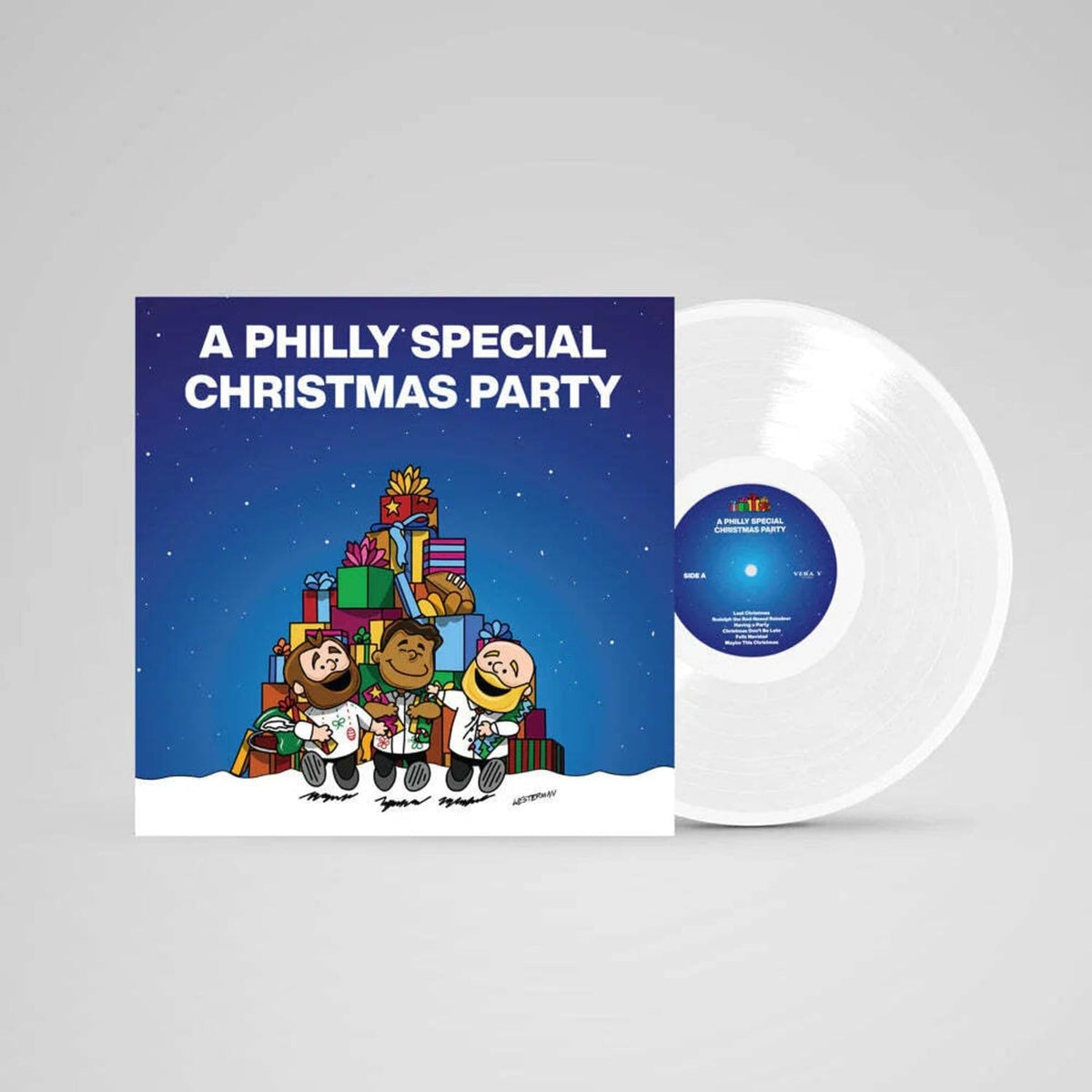 Philly Specials, The/A Philly Special Christmas Party (White Vinyl) [LP]